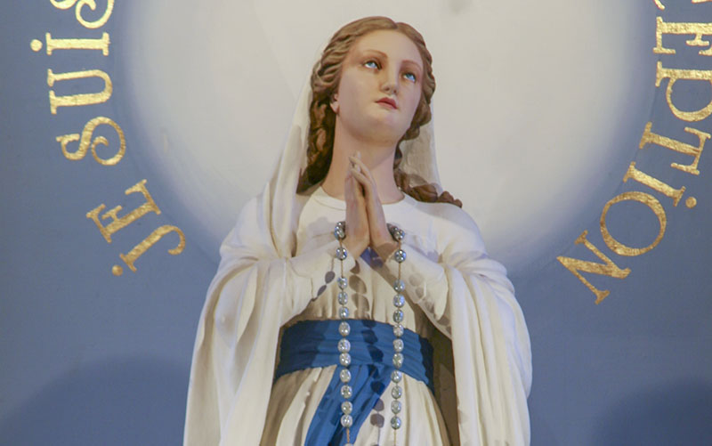 Lourdes, milagre da misericórdia de Maria