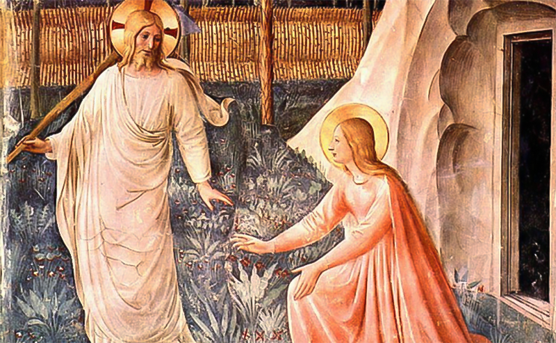 Ressurreição, Santa Maria Madalena