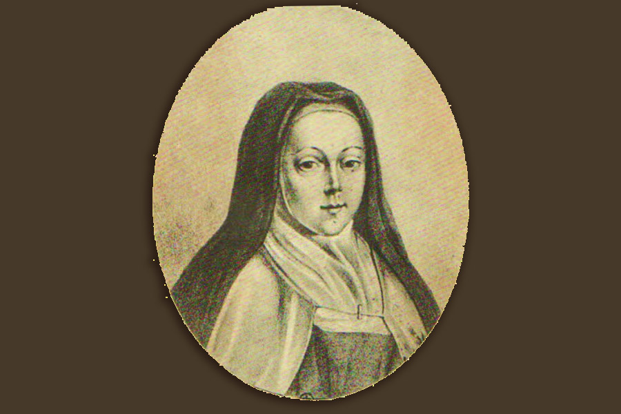 Madre Thérèse-Camille de l’Enfant-Jésus