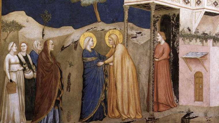Visitação de Nossa Senhora a Prima Isabel