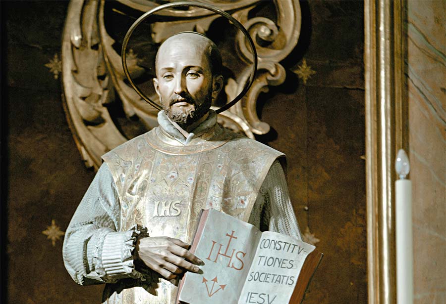 Santo Inácio de Loyola – A coerência  sem meios termos