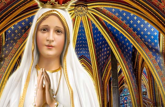 Devoção a Nossa Senhora:  condição essencial para a Contra-Revolução
