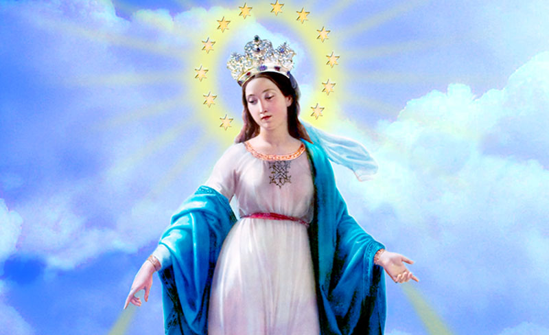 Madonna del Miracolo: altíssima obra  de Contra-Revolução