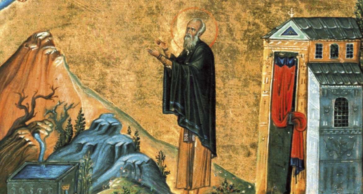Santo Abraão – Franqueza e métodos diretos