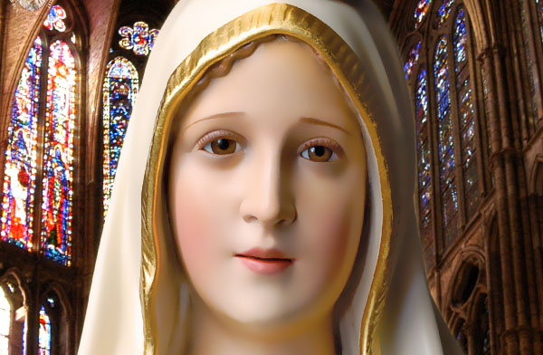 Pedindo a plenitude do espírito de Maria