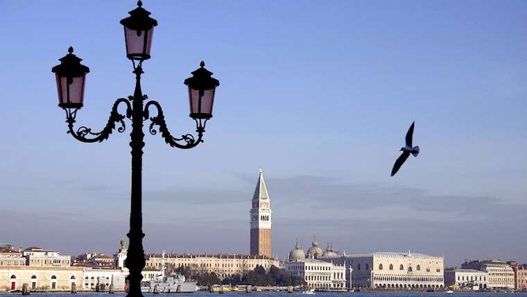 Unum de Veneza e do mar